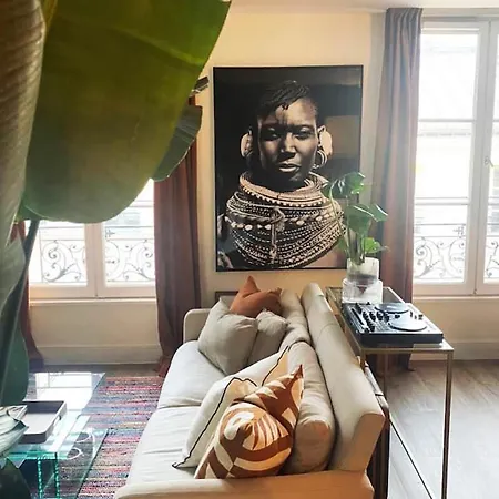 Faubourg Saint-honoré -3bed 2 Bth-hermes