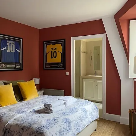 Appartamento Faubourg Saint-honoré -3bed 2 Bth-hermes Parigi