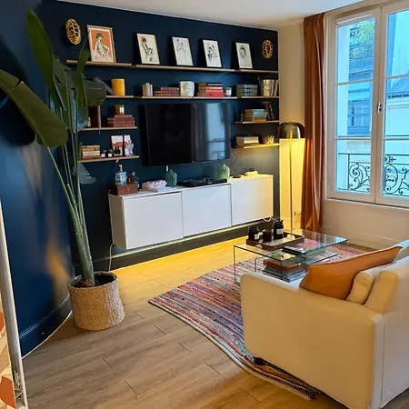 Faubourg Saint-honoré -3bed 2 Bth-hermes Appartamento
